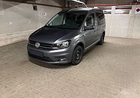 VW Caddy Volkswagen BMT Trendline 5-Sitzer ParkAssist TÜV Neu