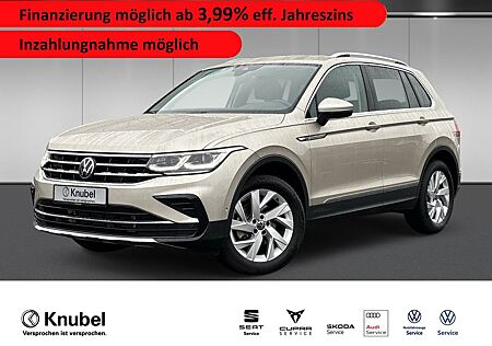 VW Tiguan Volkswagen Elegance 2.0 TDI DSG Matrix Navi AHK ACC