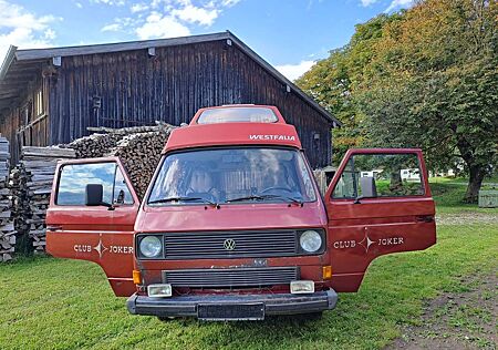 VW T3 Volkswagen California Westfalia Club Joker