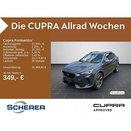 Cupra Formentor leasen