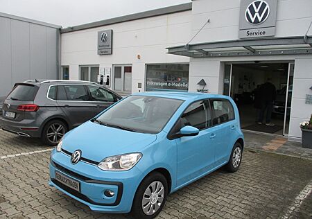 VW Up Volkswagen ! 4Türig KAM GRA Shzng Maps+More BT