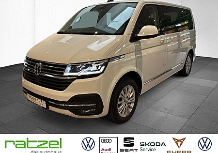 VW T6 Multivan Volkswagen T6.1 Multivan 2.0 TDI Gen Six AHK+Navi+Digi.Tach