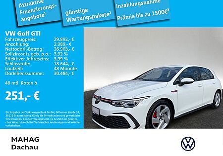VW Golf Volkswagen VIII GTI 2.0 TSI Navi LEDPlus Keyless Trave