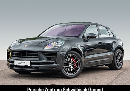 Porsche Macan S Burmester Panoramadach Luftfederung LED