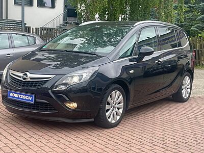 Opel ZafiraC 7 Sitzer Automatik Inno Parklenk Nav Kam