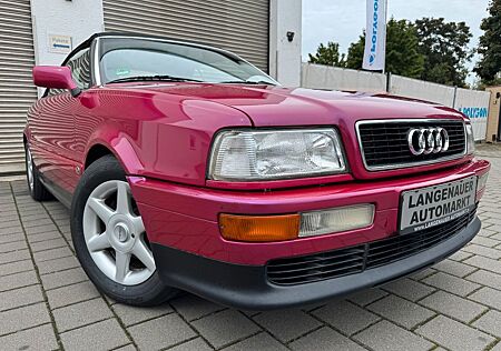 Audi 80 Cabrio 2.6 - Original Zst"Leder"El.Verdeck