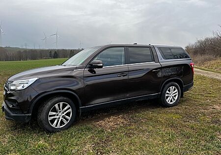 SsangYong Musso Sapphire