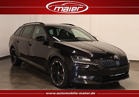 Skoda Superb 2.0 TDI SportLine-Virt.-Xenon-STDHZ-AHK-