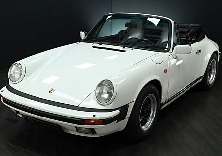 Porsche 911 Urmodell 911 Carrera 3,2 Cabrio, Leder schwarz