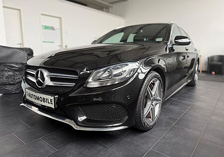 Mercedes-Benz C 250 T AMG-LINE*BUSINESS*NAVI*LEDER*CARBON*