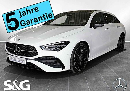 Mercedes-Benz CLA 200 Shooting Brake AMG Night+MBUX+360°+Pano