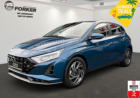 Hyundai i20 1.0 T Trend Automatik LED-Licht Navi Kamera