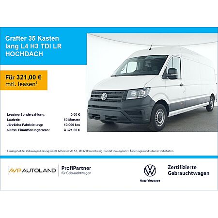 VW Crafter leasen