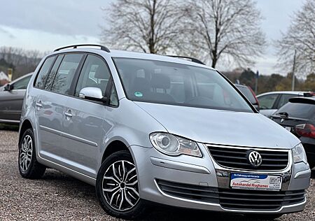 VW Touran Volkswagen Trendline 1.6*7-Sitzer*2.Hand*Klima*Temp*