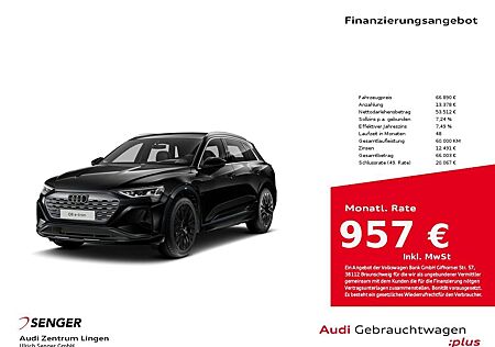 Audi Q8 55 e-tron Advanced quattro MMI Matrix HUD