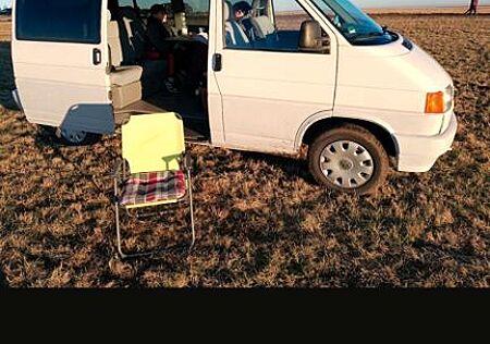 VW T4 Multivan Volkswagen camper TÜV NEU G.Kat 6 Sitze Anhäng.