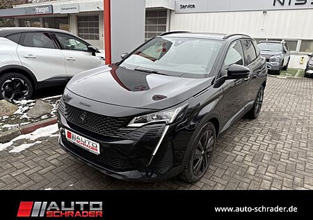 Peugeot 3008 GT PureTech 130 Stop & Start GPF EAT8 Black