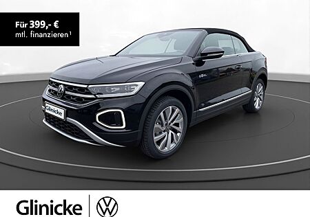VW T-Roc Volkswagen Cabriolet GOAL 1.5 l TSI Windschott DSG