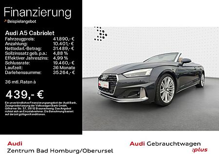 Audi A5 Cabriolet Advanced 40 TFSI*Navi*Matrix*Alu*PD