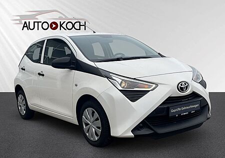 Toyota Aygo (X) 1.0 EU6d-T Berganfahrass. GA Klima teilb.