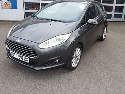 Ford Fiesta Titanium*Navi*Zahnriemen NEU*