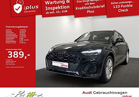 Audi Q5 45 TFSI quattro S line *AHK*PANO*MATRIX*