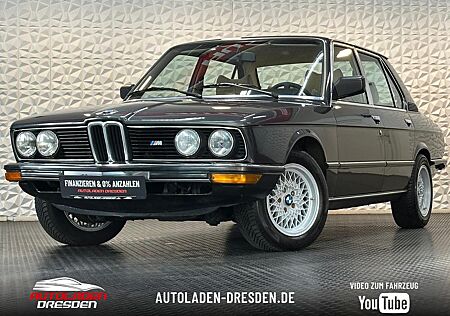 BMW 528i E12 H-ZULASSUNG#15'ALU#VELOUR#PIONEER#SERVO