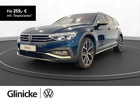 VW Passat Alltrack Volkswagen 2.0 TDI 4M AHK Pano Matrix LM 19