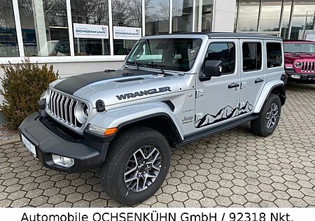 Jeep Wrangler 2.0 Sahara / Leder, el. Sky-One Dach