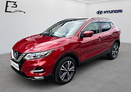Nissan Qashqai gebraucht kaufen Nissan Qashqai 1.3 DIG-T 6-MT 4x2 N-Connecta Winter-, D