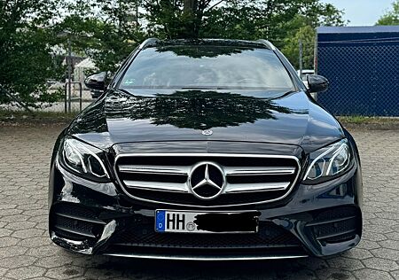 Mercedes-Benz E 200 T AMG Widescreen AHK 9G