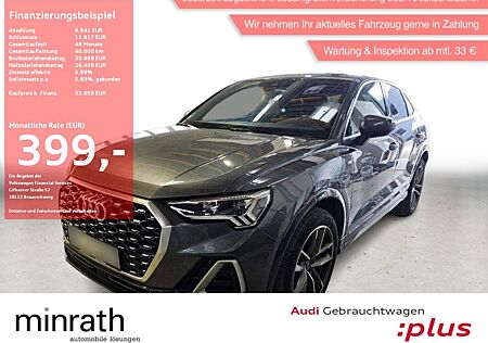 Audi Q3 Sportback 35 TFSI S-Line APP+DAB+VIRT+LED+PDC
