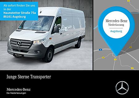 Mercedes-Benz Sprinter 317 CDI KA LaHo Klima+Navi+MBUX+Schwing
