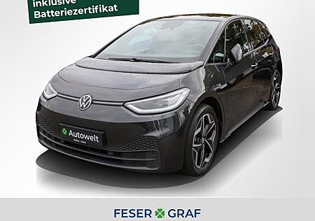 VW ID.3 Volkswagen Pure Alu 19" App Connect Matrix Navi Sitzh.