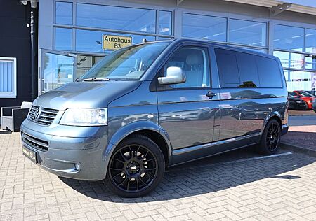 VW T5 Multivan Volkswagen Beach 2,5-AC-GRA-PDC-Navi-AHK