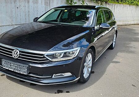 VW Passat Variant Volkswagen 2.0 TDI SCR 140kW DSG BMT Hig...