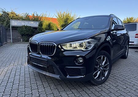 BMW X1 sDrive20d Steptronic F48, AHK, Scheckheft...