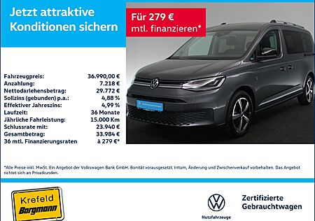 VW Caddy Volkswagen 1.5 TSI Maxi Style 7-SITZER LED ACC KAMERA