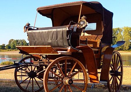Andere Landauer Kutsche / Landauer Kirchwagen/Landaulet