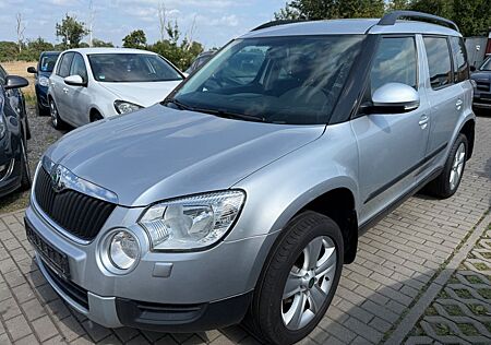 Skoda Yeti Benzin TSI 105 PS TÜV bis Mai 2027 gepflegt