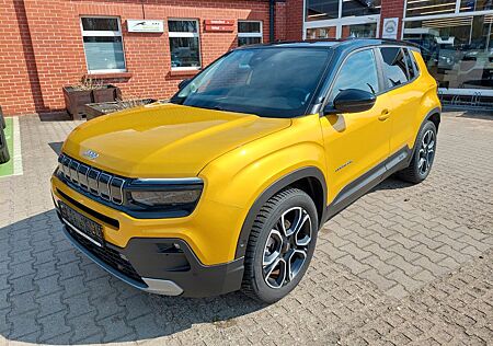 Jeep Avenger 54 kWh 115 kW 1st Edition