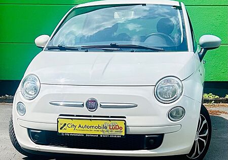 Fiat 500 Sport, ZV, Teilleder, Multilenkrad, Klima