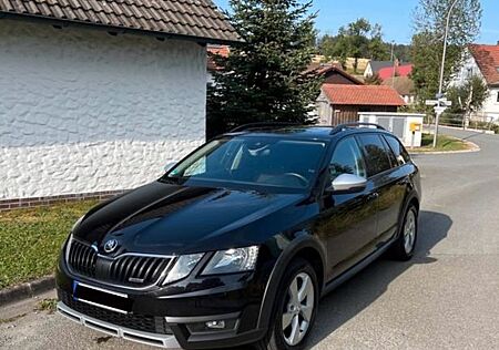 Skoda Octavia 2.0 TSI DSG 4x4 Scout Combi Scout