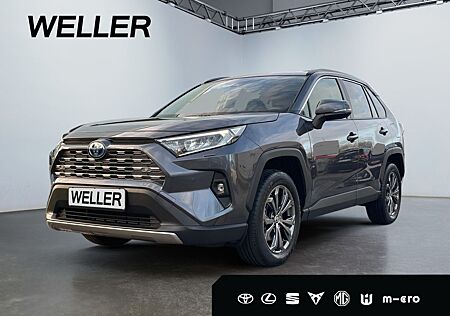 Toyota RAV 4 2.5 4x2 Hybrid Teamplayer *LED*CAM*el Heck