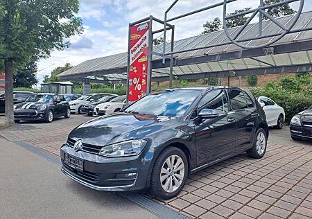 VW Golf Volkswagen 1.2 TSI Allstar BMT Navi LED 1.Hand S-Heft