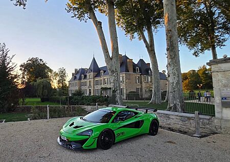 McLaren 570S GT4 STRASSENZULASSUNG - TÜV - ROAD LEGAL!!!