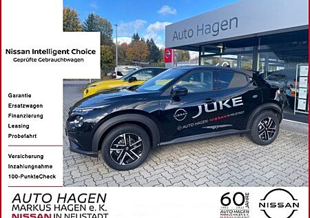 Nissan Juke Hybrid N-Connecta Automatik Winter Paket