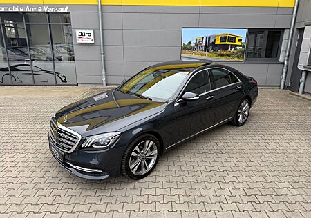 Mercedes-Benz S 350 d 4Matic/ALLRAD/LEDER/KAMERA/MOPF/MASSAGE