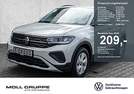 VW T-Cross Volkswagen Life 1.0 l TSI OPF 70 kW KLIMA KAM LED