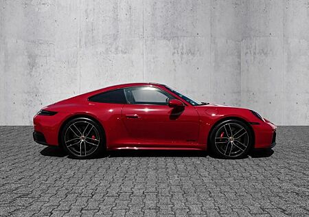 Porsche 911 Urmodell 992 .2 Carrera 4 GTS Kaminrot, Burmester, PASM